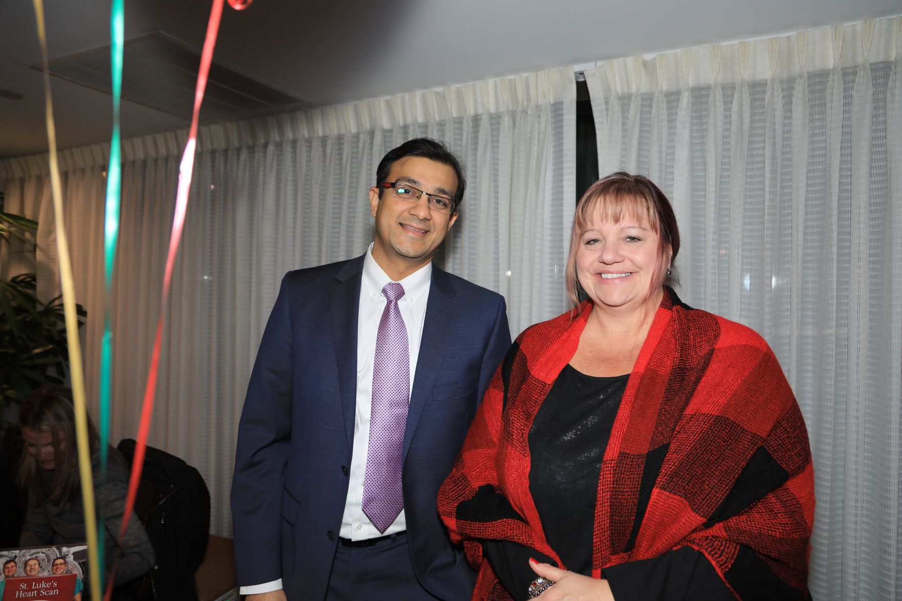 Dr. Vikram Agarwal, Pamela Wallace